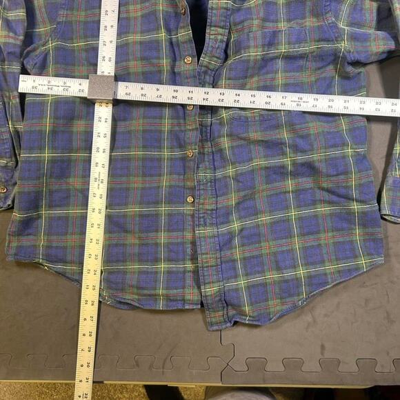 lands end plaid long sleeve - Picture 2 of 4